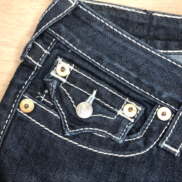 COPY - True Religion Hi-Rise Boot Cut Jeans - Picture 3 of 5